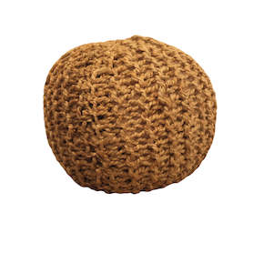 Misc: Natural Pouf
