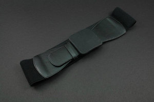 Black Stretch Belt