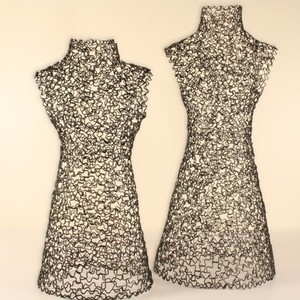 Bodice Large Black