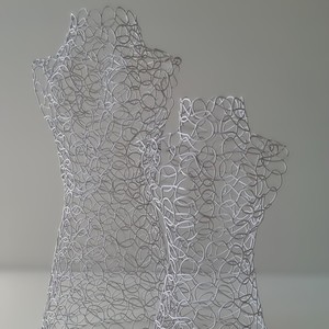 Accessories: Bodice Large White