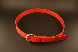 Jeans Belt Red