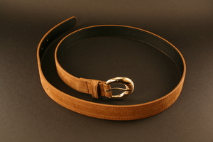 Jeans Belt Tan
