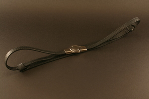 Belts: Skinny Belt Black