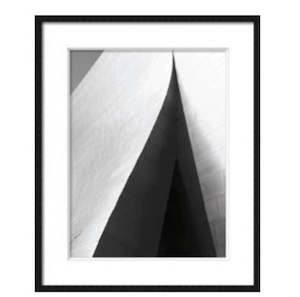 Artwork: Framed Print - Architectural B