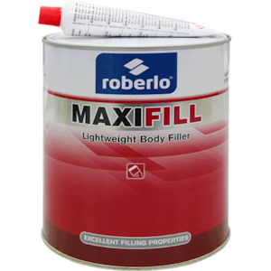 Products: ROBERLO MAXIFILL LIGHTWEIGHT BODY FILLER 3.45KG
