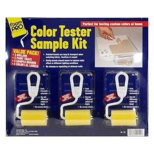 Colour Tester Sample Kit Value Pack