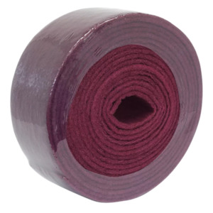 NETTO SCOTCH ROLL NON WOVEN MAROON 400 GRIT 115MM X 10M