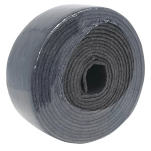 NETTO SCOTCH ROLL NON WOVEN GREY 1000 GRIT 115MM X 10M