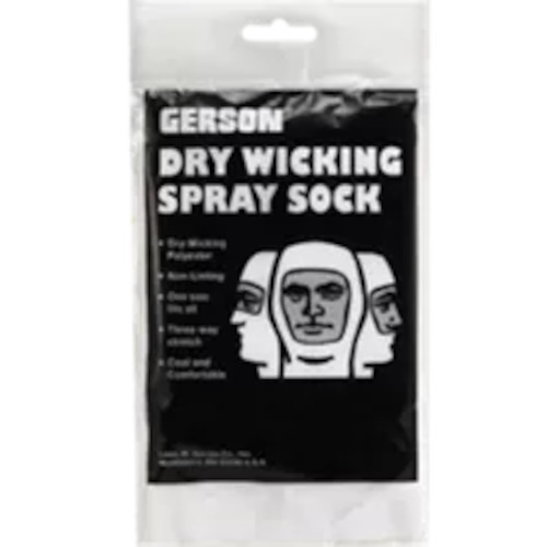 Safety: DRY-WICK POLYESTER ECONOMY SPRAY SOCKS