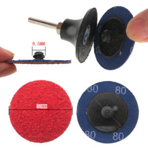 50mm Quick Change Roll Lock Disc P60