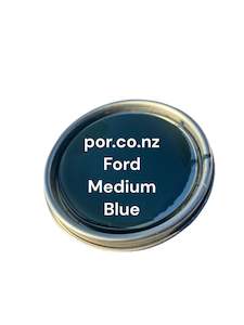 Engine Enamel: Engine Enamel - Pint | Ford Medium Blue