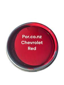 Engine Enamel: Engine Enamel - Pint | Chevrolet Red
