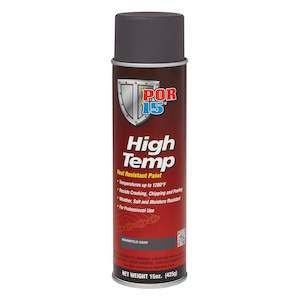 High Temp Paint 1: High Temp - Manifold Gray | Aerosol