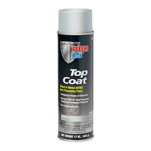 Topcoats: Top Coat | Flat Gray - Aerosol