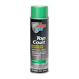 Top Coat Green - Aerosol