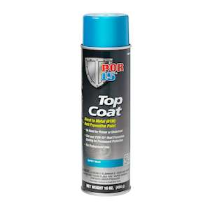 Topcoats: Top Coat Blue - Aerosol