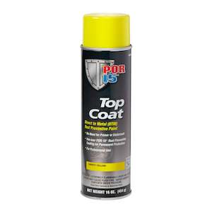Top Coat Yellow - Aerosol