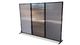 Afford-A-Wall Folding Room Divider (Polycarbonate) - Portable Partitions New Zealand