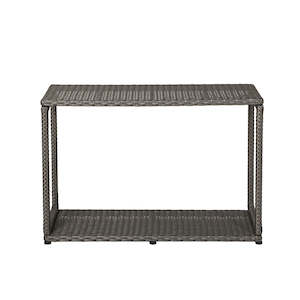 Accessories: Wicker Open Storage Straight