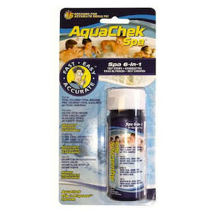 Accessories: 6 in 1 Test Strips