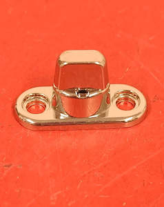 All: Tuscany Silver Metal Twist Buckle