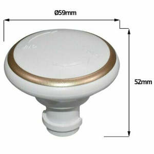 Parts: Rotation Knob for Silver Cloud Bergen Camaro Starry Tekapo Ottoman