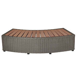 Accessories: Wicker Step Round