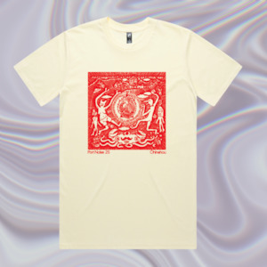2025 T-Shirt - Red on Cream - PRE ORDER