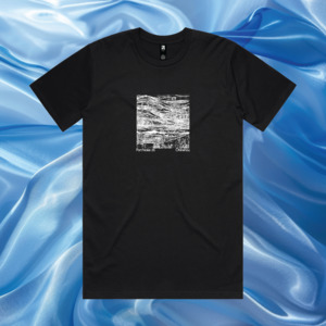 2026 TShirt - White on Black