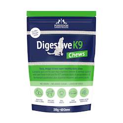 Poseidon Animal Health Wholesale Range: Digestive K9 Chews - 150G (wholesale)