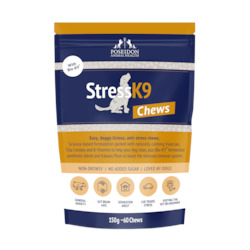 Poseidon Animal Health Wholesale Range: Stress K9 Chews - 150g (wholesale)