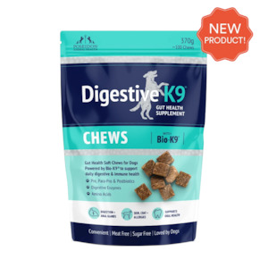 Dog Health: Digestive-K9 Chews