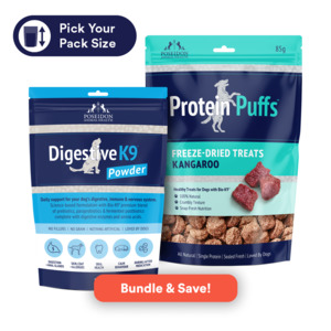 Horse Dog Supplements: K9 Snack & Support Bundle (Powder)