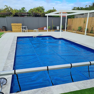 Products: Blue Marlin Pool Cover NZ Solar Pool Blanket
