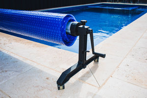 Products: Premium Cast Aluminium Above Ground Roller Poseidon Pool