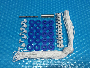 Products: Roller Fit-Kit to atttach any pool cover to any roller Daisy NZ