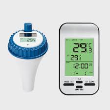 Products: Wireless Pool Thermometer Daisy Pool Covers & Rollers NZ