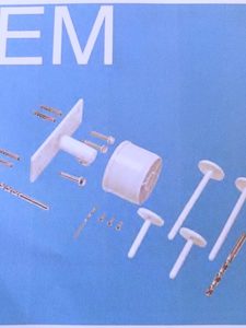 Products: Wall mount End Kit, - Poseidon Pool