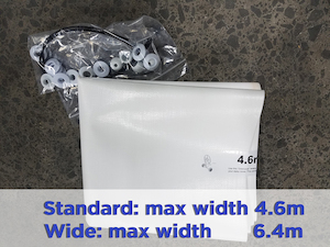 Products: Over Cover Kit for Daisy Solar Bubble Swimming Pool Covers