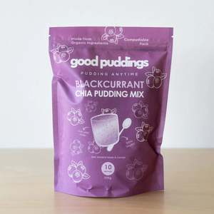 Good Puddings Blackcurrant Chia Mix