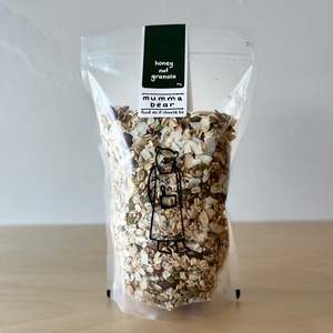 Mumma Bear Honey Nut Granola