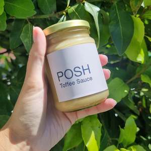 POSH Toffee Sauce