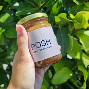 POSH Salted Caramel Sauce