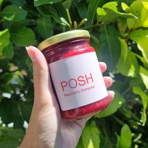 POSH Raspberry Compote