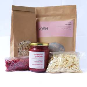 Porridge Pack: Raspberry & White Chocolate