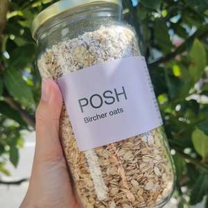 POSH Bircher Oats