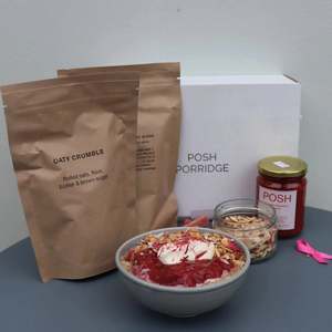 Porridge Pack: Rhubarb & Strawberry