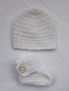 Sets: Snug Set - Wool - Snow