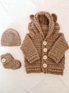 Sets: Bear Set - Wool - Fawn