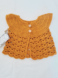 Tops: Lila Cardigan - Mustard